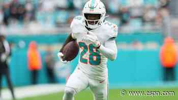 Fins HC to Achane: Be ready for heavy workload