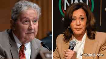Sen. Kennedy says Kamala Harris 'no longer relevant'