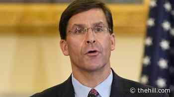 Ex-Trump Pentagon chief on Iran: 'We seem to be on our back foot'