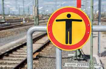 BPOLI EF: Ermittlungen wegen gefährlichen Eingriffs in den Bahnverkehr