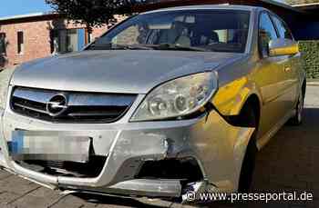 POL-COE: Ascheberg, Rheinsbergring/ Fahrer eines Unfallautos gesucht