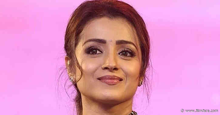 Trisha Krishnan speaks through cryptic posts after Udhayanidhi Stalins remarks