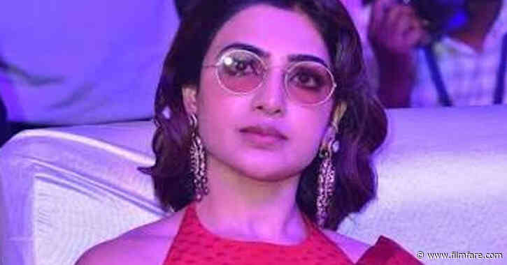 Samantha Ruth Prabhu reflects on believing in an unseen future