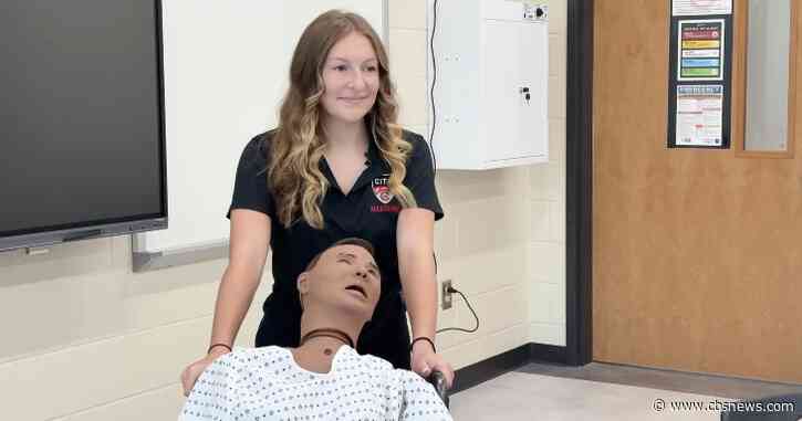 New Cobb County academy trains students for careers in aviation, health care and trades
