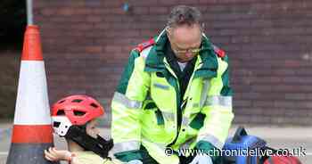 9 pictures as North East paramedics warn of bike and scooter crash 'serious injury' risks