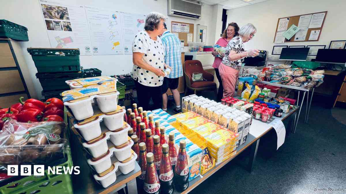 Families under pressure to find food in summer