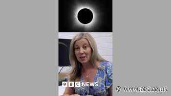 How much of the eclipse will we see in the West?
