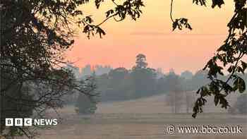 Wildfires 'emerging threat' as smoke blown across county