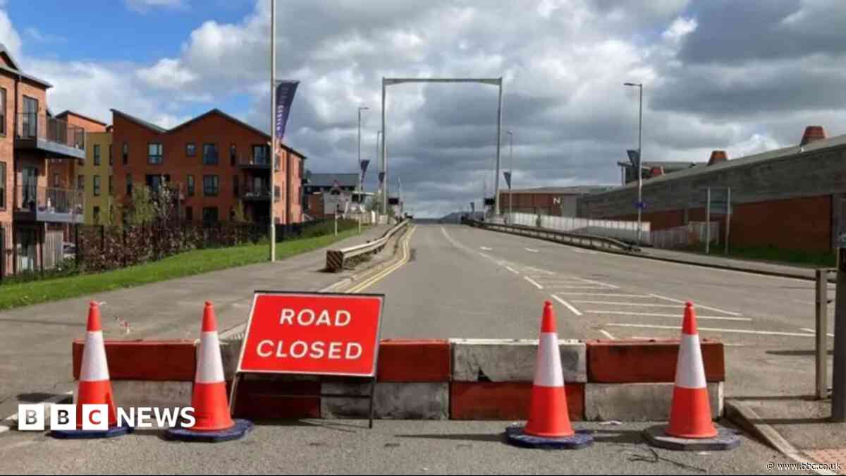 Bridge closures to affect road and waterway users