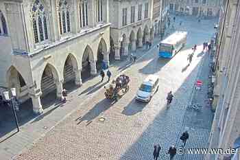 Gleich mehrere Münster-Webcams auf einmal außer Betrieb