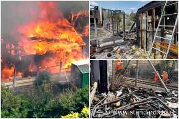 London fire services 'need to be rebuilt' to adapt to growing wildfire threat