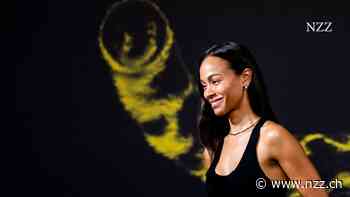 Zoë Saldaña am Locarno Film Festival: «Deshalb erlaube ich mir, im Weltraum zu sein»