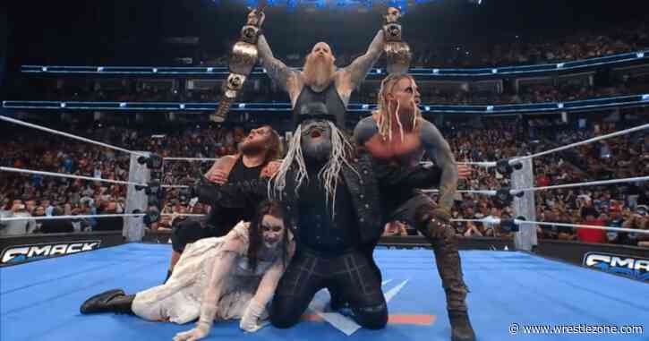 Released WWE Star Says Wyatt Sicks’ Run Was Hurt By Issues ‘Beyond Our Control’