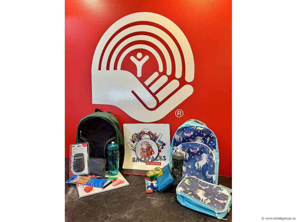 Backpacks for Success School Supply Drive runs until August 14
