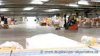 Umschlagplatz Weißenhorn: Hier bearbeitet DHL Freight 2000 Frachtsendungen pro Tag