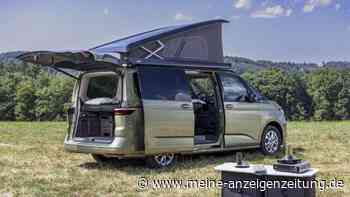 E-Camper kommt  – VW ID. California Cruise