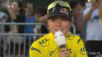 Vollering kijkt terug op mooiste moment in de Tour: 'Dit was zo'n speciale dag'