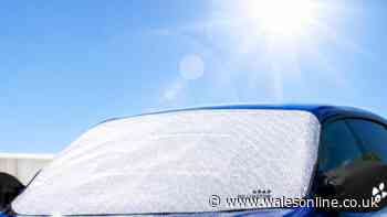 Windscreen cover 'perfect for very hot summers' to keep car cool is down to £16