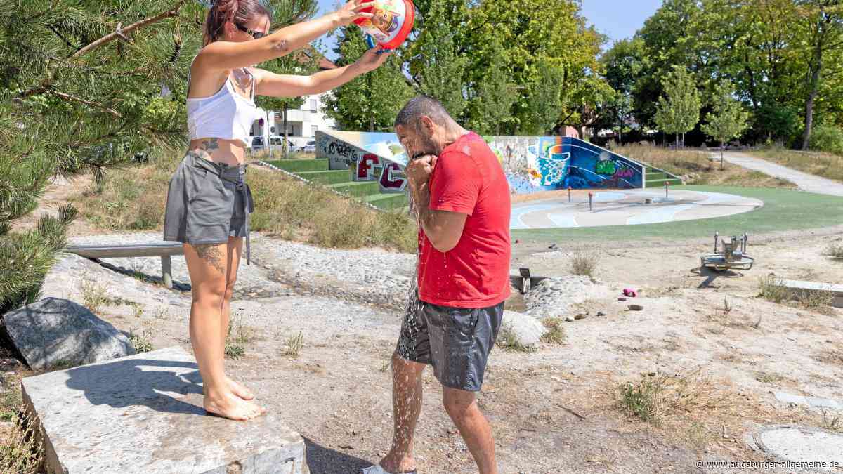 Besucher lieben den Flößerpark in Augsburg – doch manche Anwohner sind sauer auf die Stadt