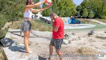 Besucher lieben den Flößerpark in Augsburg – doch manche Anwohner sind sauer auf die Stadt