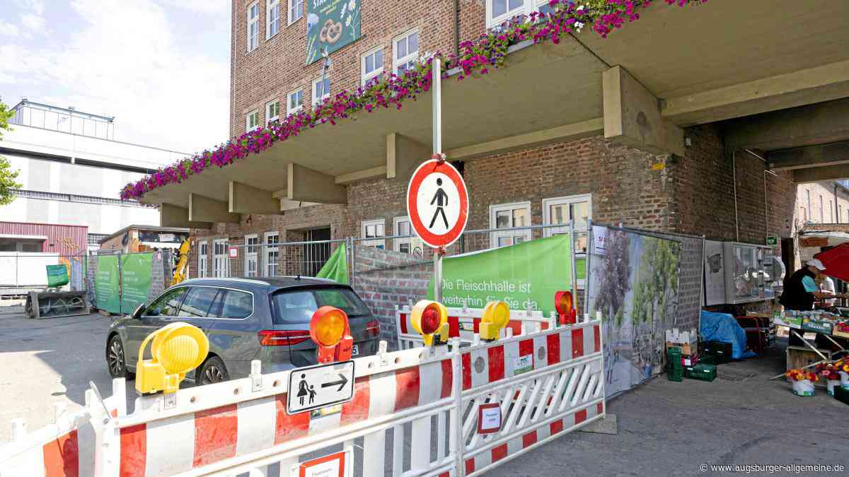 Durchbruch am Augsburger Stadtmarkt: Fleischhalle und Bauernmarkt erleben eine Frischekur