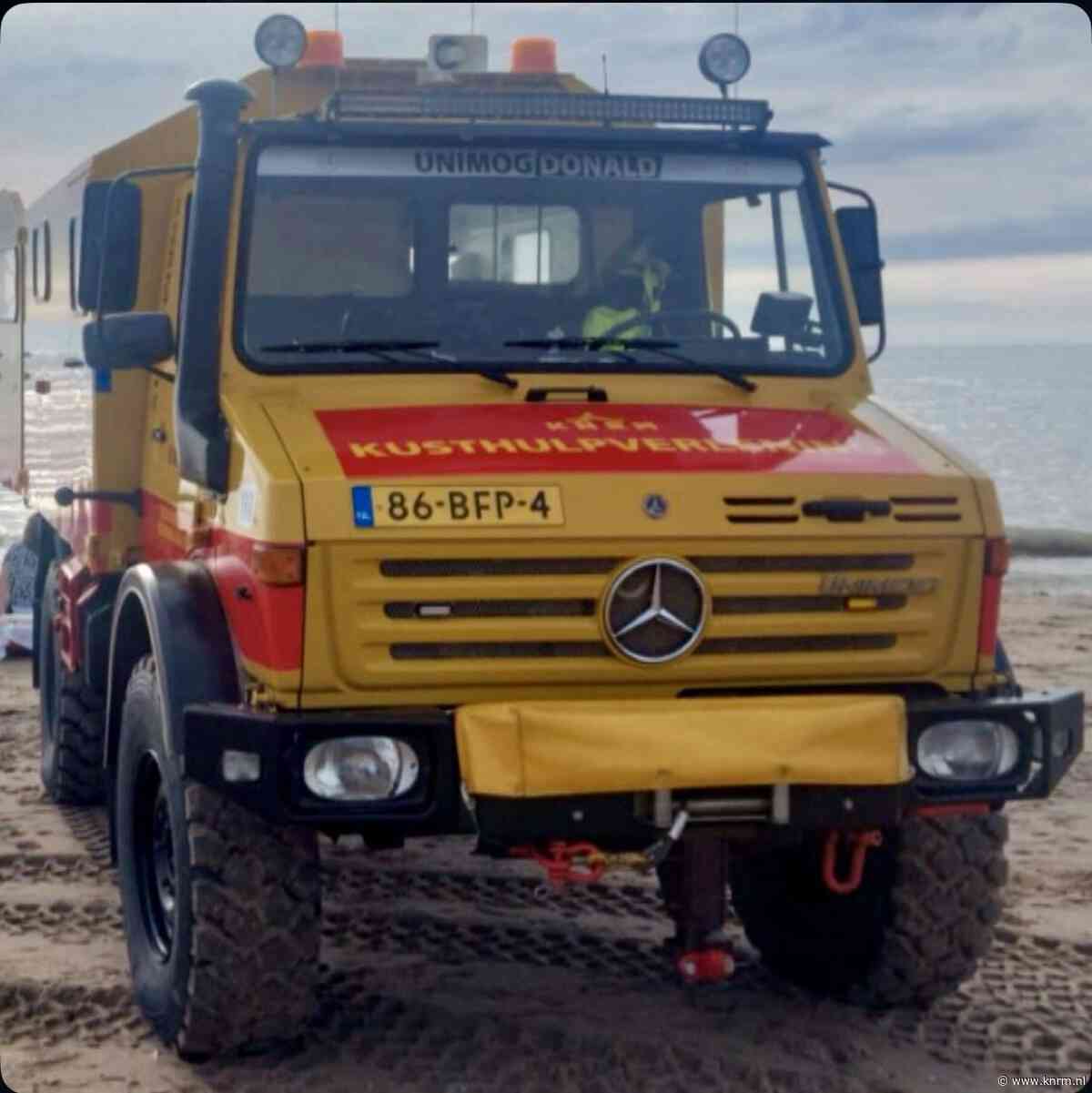 Lifeliner en KNRM ingezet voor medische noodsituatie uitwatering Katwijk
