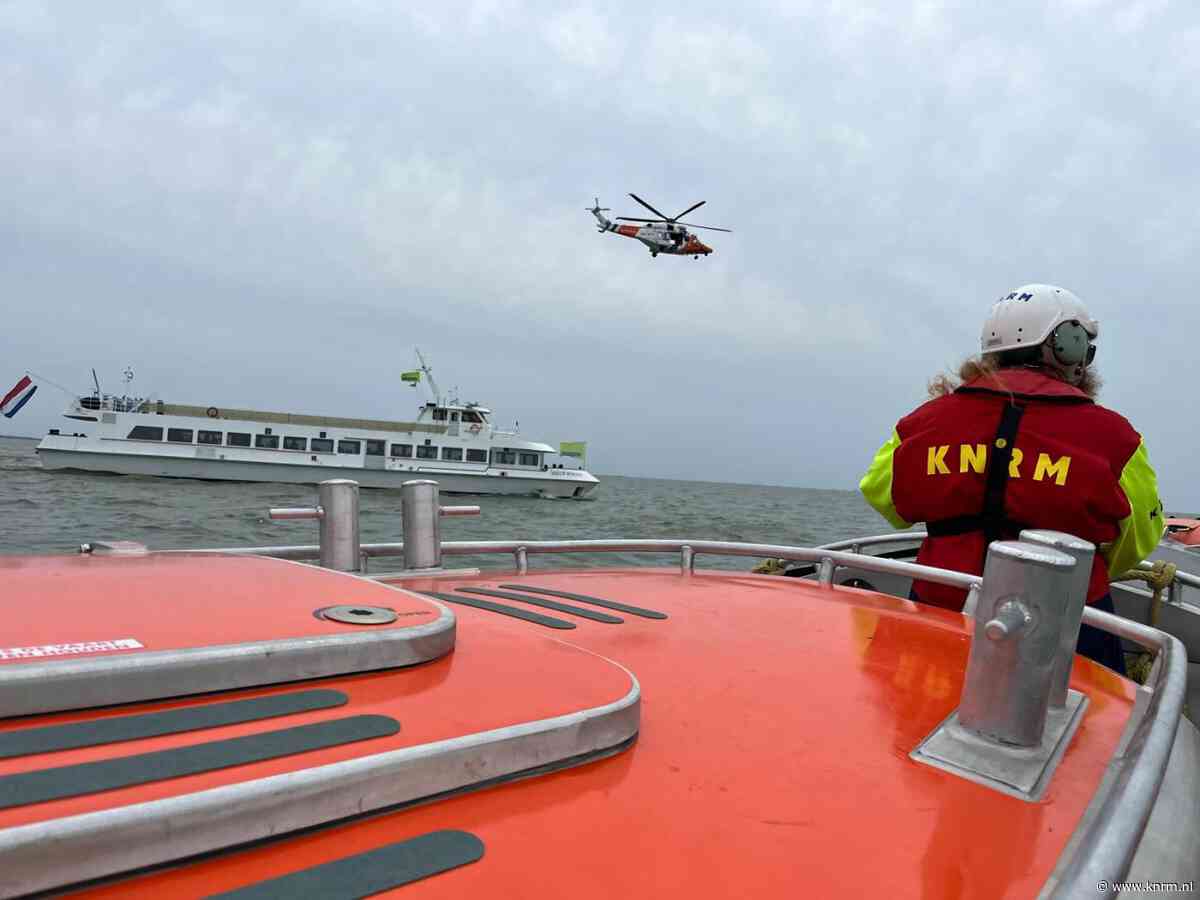 Medische hulpverlening aan boord van de Nieuw Horizon