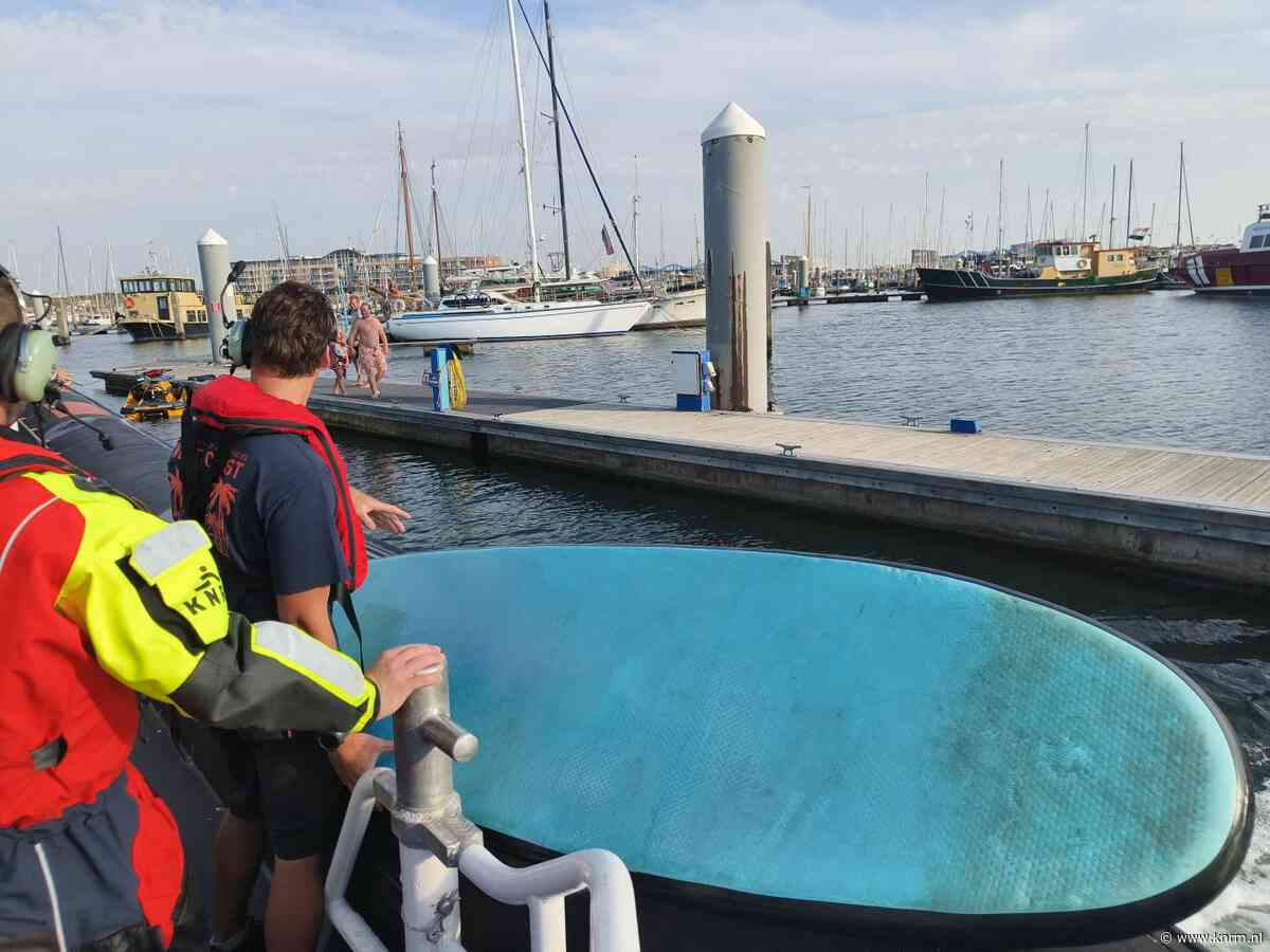 Prio 1 Vaartuig in problemen