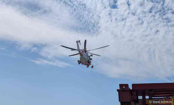 Persoon overleden aan boord van vrachtschip op de Westerschelde