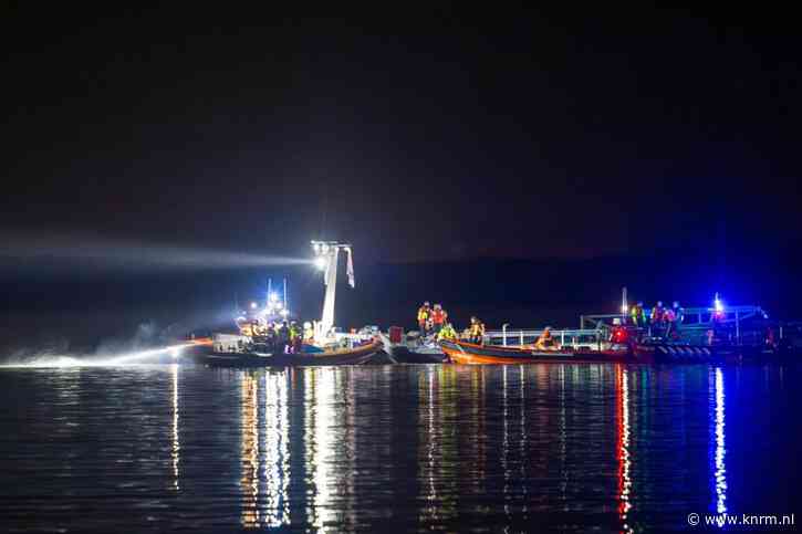 Nachtelijke inzet na aanvaring Hollandse Brug