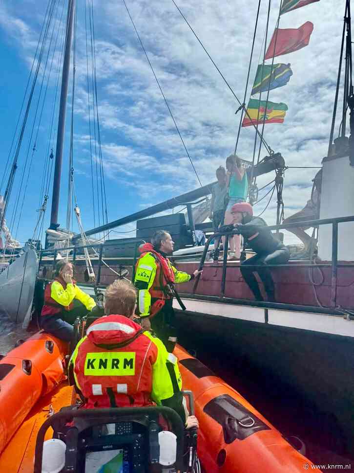 Dubbele inzet voor wingfoilers tussen Vlieland en Terschelling