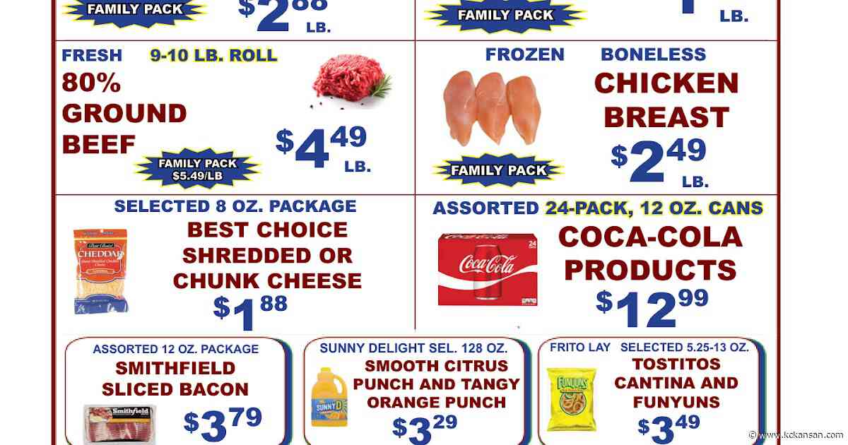 Happy Foods North specials: August 5-11