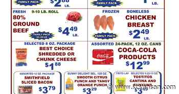 Happy Foods North specials: August 5-11