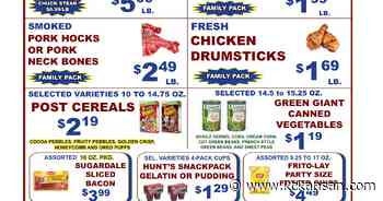 Happy Foods North specials: July 29 - August 4, 2026