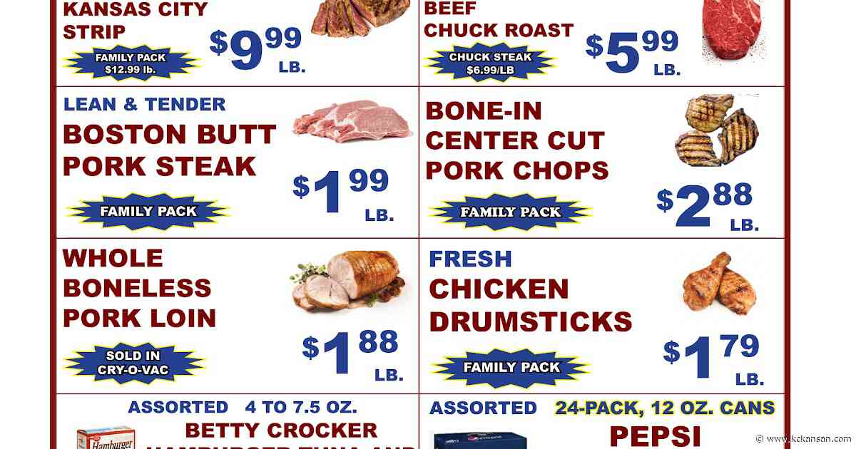 Happy Foods North specials: July 8 - July 14