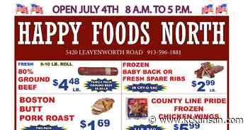 Happy Foods North specials: July 1, 2026 - July 7th, 2026