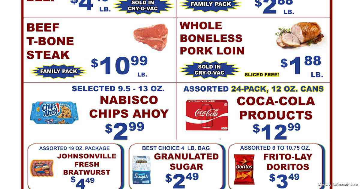Happy Foods North specials: June 17 - June 23, 2026