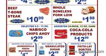 Happy Foods North specials: June 17 - June 23, 2026
