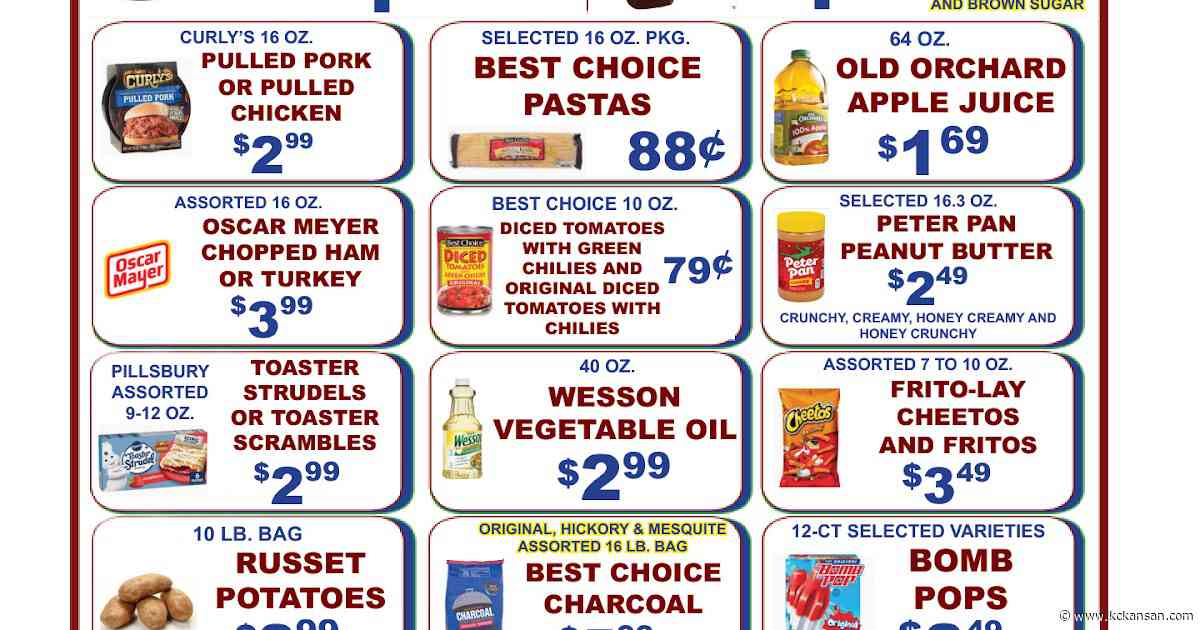 Happy Foods North specials: June 10 - June 16, 2026