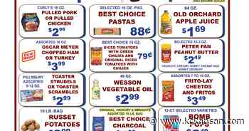 Happy Foods North specials: June 10 - June 16, 2026