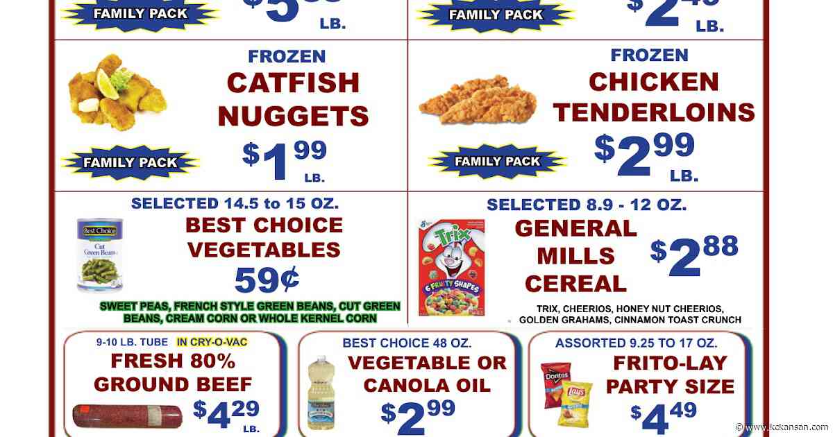Happy Foods North ad: June 3rd - June 9th, 2026