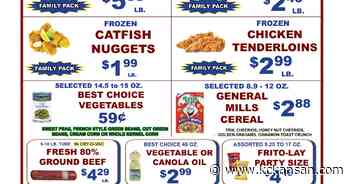 Happy Foods North ad: June 3rd - June 9th, 2026
