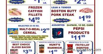 Happy Foods North specials: May 27th - June 2nd, 2026