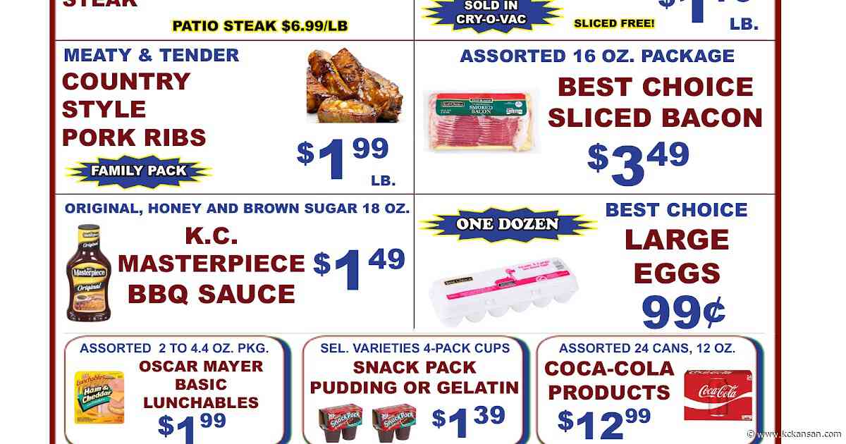 Happy Foods North specials: May 13-19, 2026