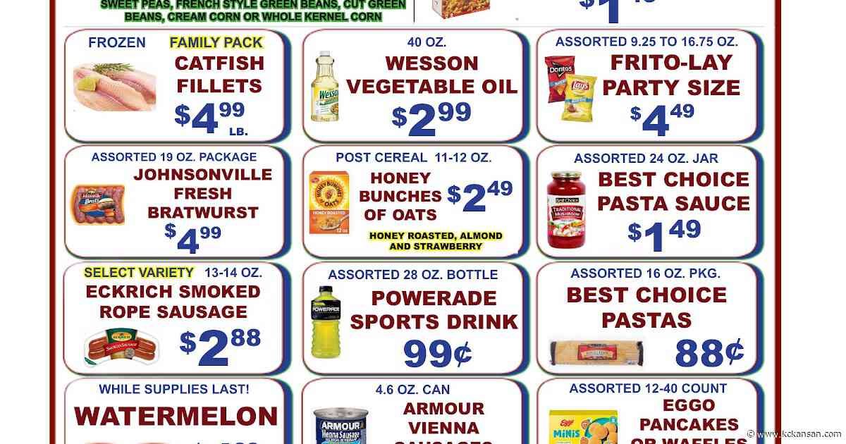 Happy Foods North: May 6 - 12, 2026