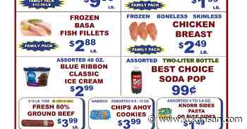 Happy Foods North: April 8 - 14, 2026