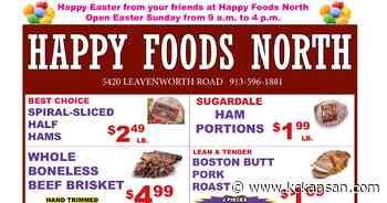 Happy Foods North ad: Easter 2026