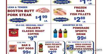 Happy Foods North specials: March 11 - March 17