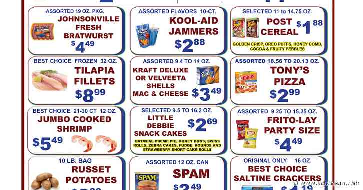 Happy Foods North specials: March 4 - 10