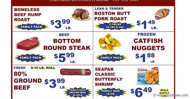 Happy Foods North specials: February 25 - March 3
